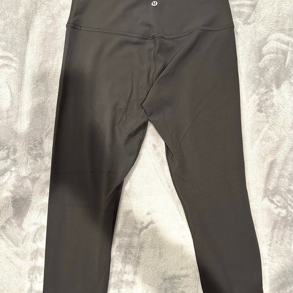 Lululemon Black leggings - Picture 1 of 5